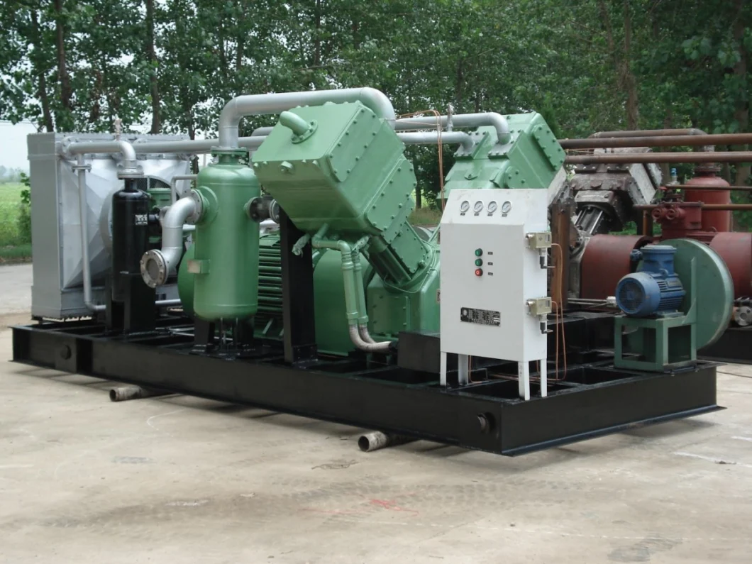 High Efficient Oilfield Associated Gas Recovery Natural Gas Light Hydrocarbon Recovery Industrial Compressors