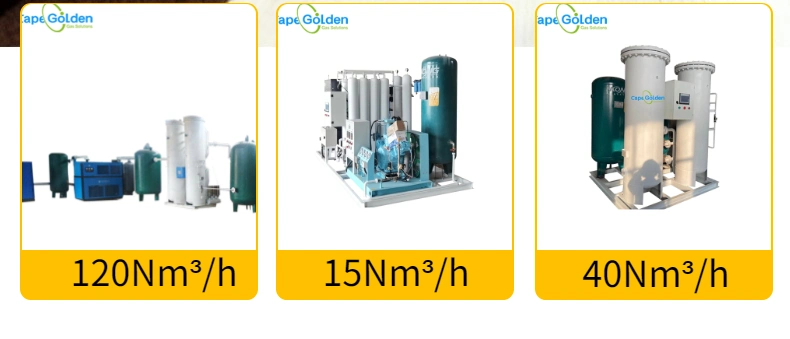 Oxygen Generator for Welding and Cutting Psa Oxygen Generating Systems