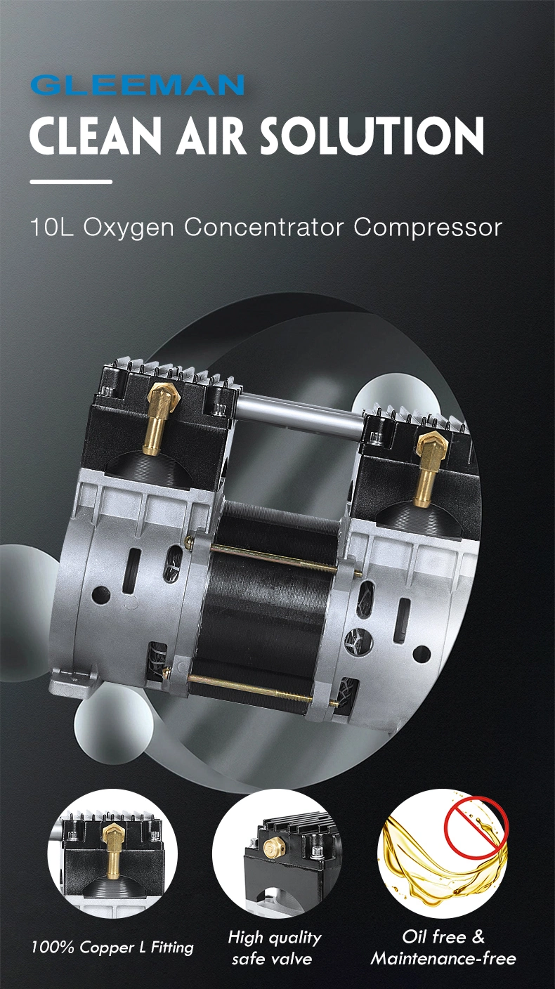 50L/Min 145psi High Pressure Nitrogen Gas Compressor Pump