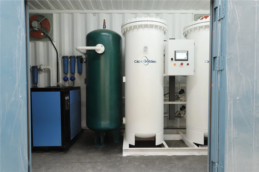 China Mobile Industrial Psa Oxygen Generator Plant Medical