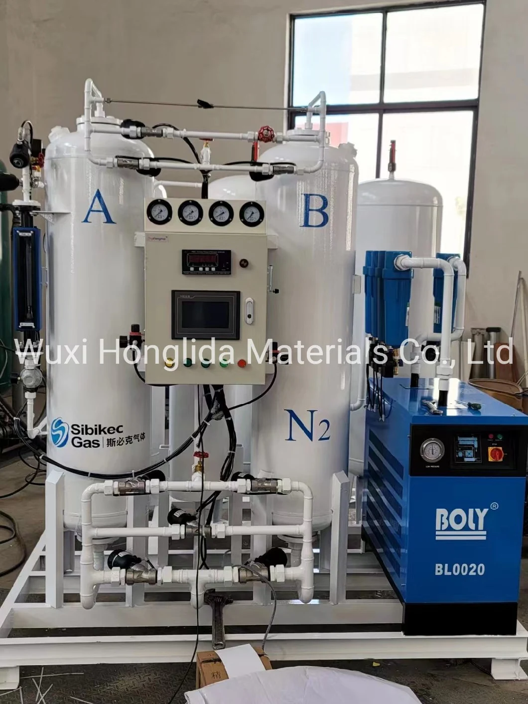 Liquid Oxygen Nitrogen Argon Plants Generator Generation Plant Cryogenic Nitrogen Generator