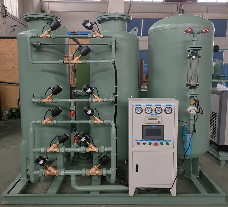 Oxygen Concentrator Liquid Oxygen Plant with Air Compressors