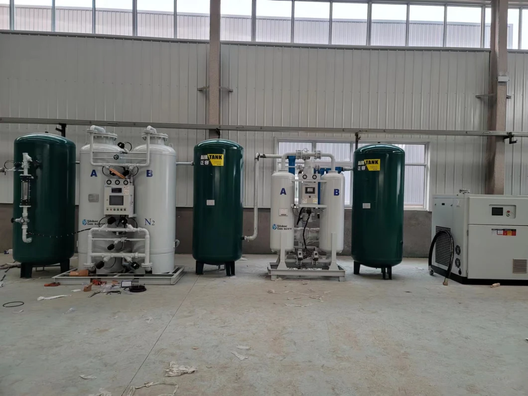 Liquid Oxygen Nitrogen Argon Plants Generator Generation Plant Cryogenic Nitrogen Generator