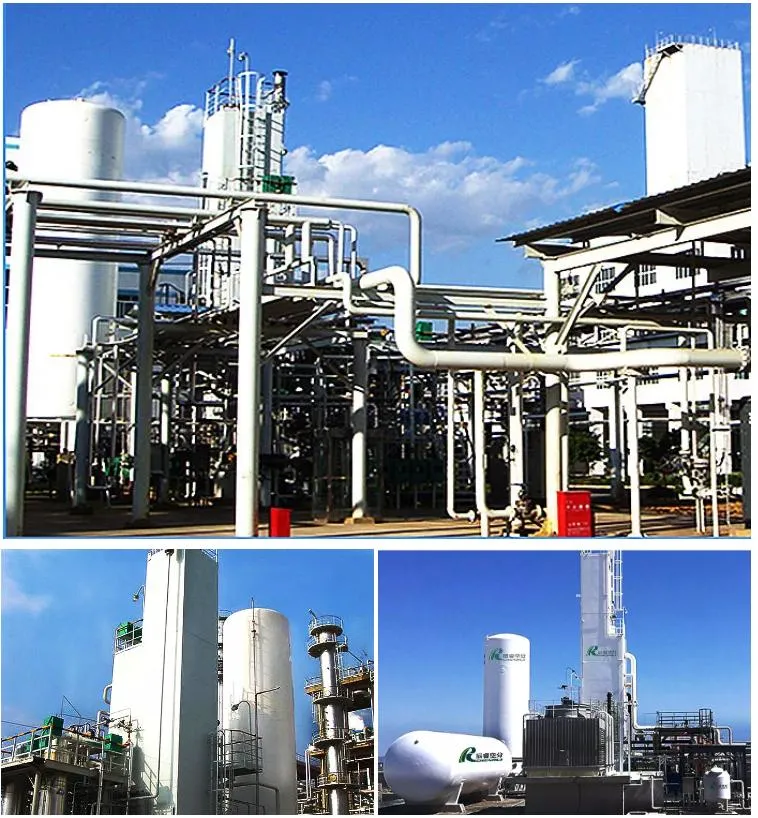 Chenrui Cryogenic Air Separation Units Cold Box Oxygen Plant Gas Generation Equipment for Sale