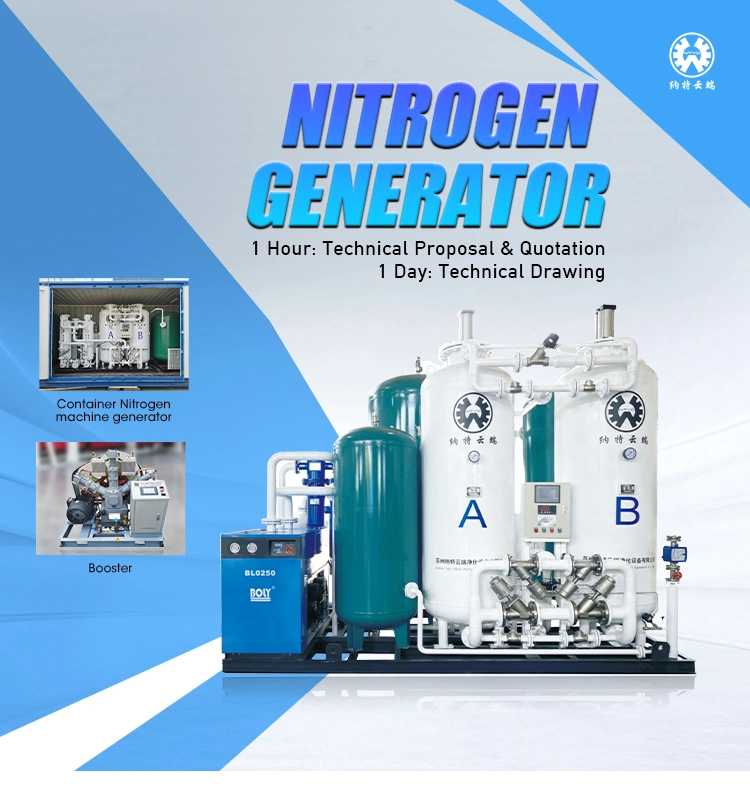 25nm3 50nm3 Nate Cloud Liquid Oxygen and Plant Psa Nitrogen Generator