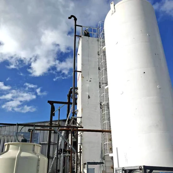 산업 및 의료 Nuzhuo 액체 산소, 질소 및 아르곤 생산 공장