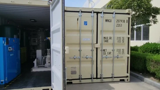의료/산업용 컨테이너에 설치하기 위한 Jalier PSA 산소 발생기