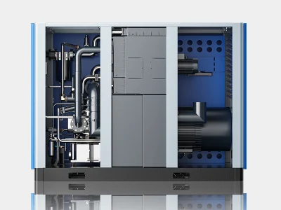 90kw 45kw SCR 순수하고 무공해 맞춤형 질소 공기 압축기