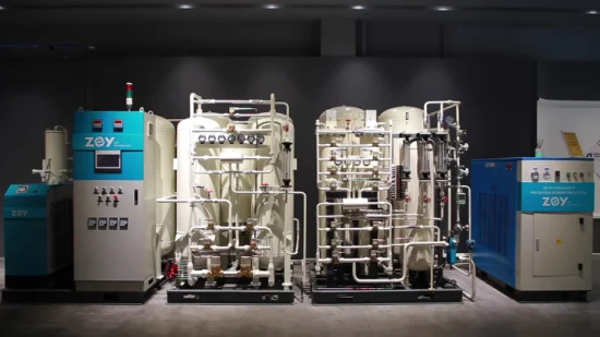 의료 장비 제조업체 Psa 산소 발생 시스템 병원 산소 충전 공장