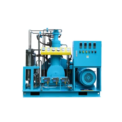 오일 프리 고압 산소 압축기 질소 압축기 부스터(Gow-20/4-150 CE 승인)