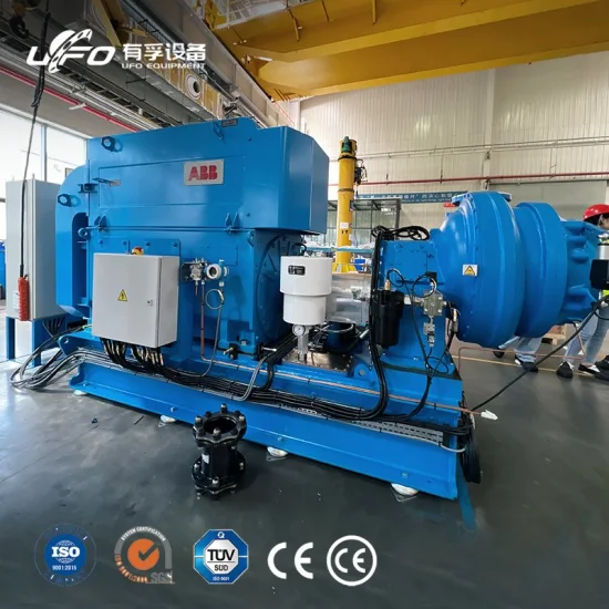 C250-1.8 미국 기술 6000V 터보 압축기 중국 공급 업체 가스 회수 터보 압축기