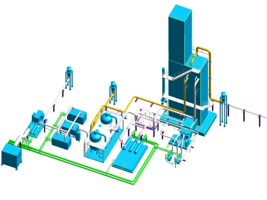 Chenrui 극저온 질소 공기 분리 공장 고품질 극저온 공기 분리 공장 액체 의료 산소 공장 가스 생성 장비